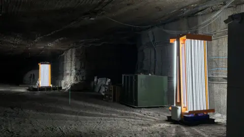 STFC A dark mine with some large light panels
