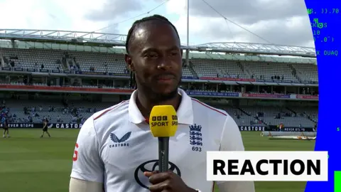 England's Jofra Archer