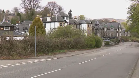 Main Street, Strathpeffer.