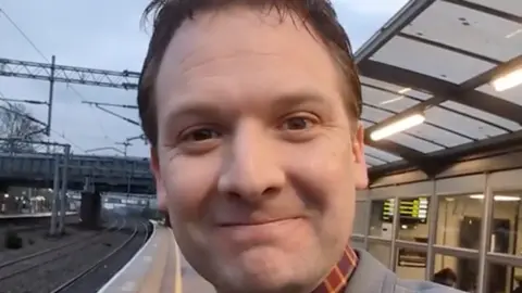 David Sims/TikTok Vicar David Sims