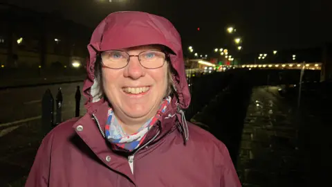 Rachel Brown at Bristol Temple Meads train station