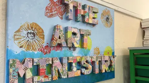 Shaun Peel/BBC The Art Ministry