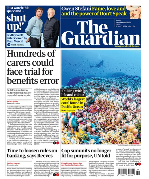  "Hundreds of carers could look   proceedings  for benefits error". 