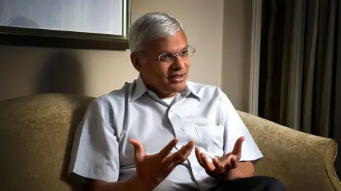 Ashley Tellis, senior associate with Carnegie Endowment for International Peace photographed on March 15, 2014 in Mumbai, India. Ashley Tellis specialize in international security, defense, and Asian strategic issues.