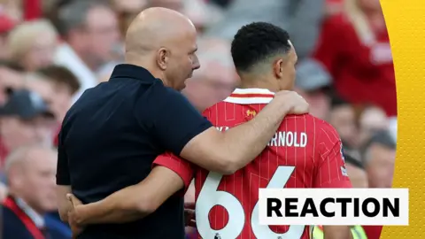 Arne Slot & Trent Alexander-Arnold