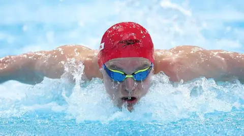 GB swimmer Duncan Scott