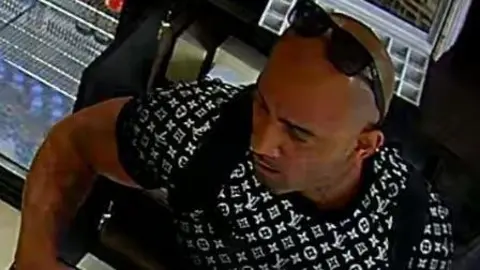 Met Police CCTV image of man taken during robbery at Kew jewellers