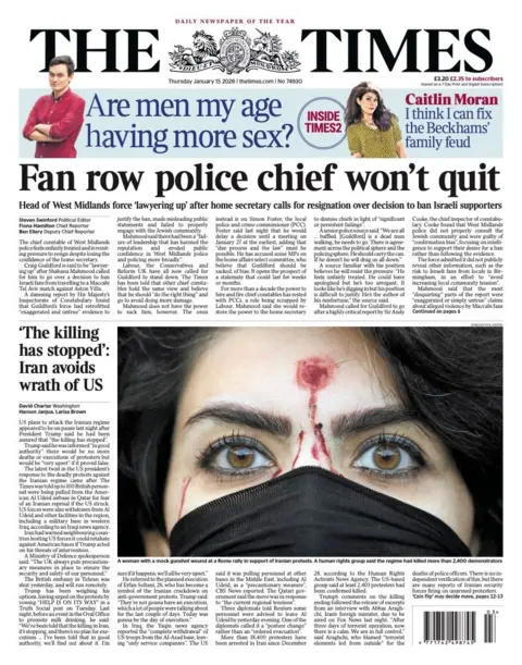  Iran avoids wrath of US."