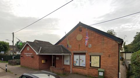 A photo of the village hall