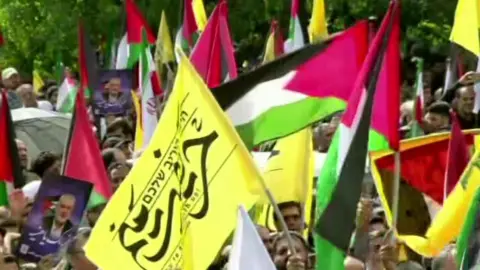 AFP Funeral of Ismail Haniyeh in Tehran