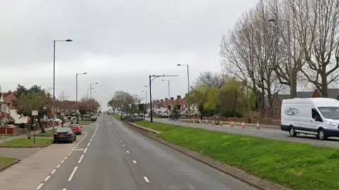 Walsall Road in Perry Barr