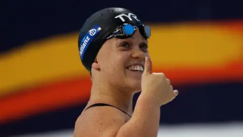 Steven Paston/PA Swimmer Ellie Simmonds