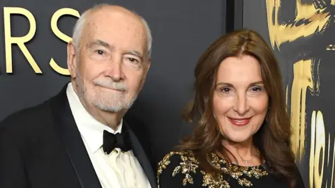 Getty Images Michael G Wilson and Barbara Broccoli