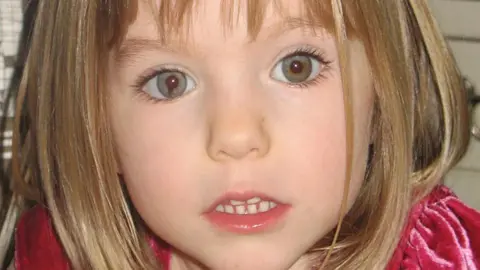 Madeleine McCann family handout image