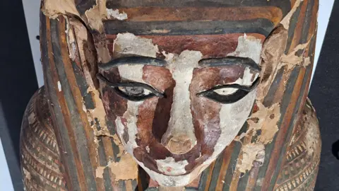 Swansea University  Ancient Egyptian coffin returned to Swansea University  