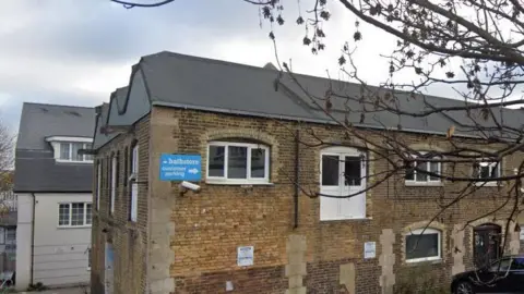 Google The former Bathstore site in Maidstone