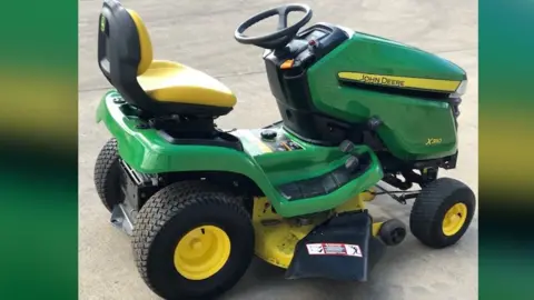 John Deere model 310 rotary mower