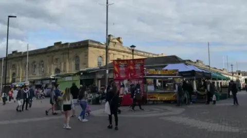 The survey asked people who lived and worked in Doncaster for their views about the centre