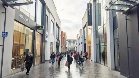 Peter Walker/BBC Bond Street in Chelmsford