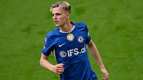 Chelsea's Jesse Derry