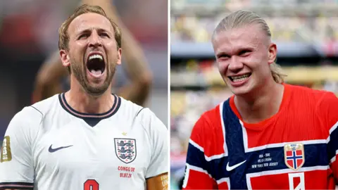 Kane and Haaland
