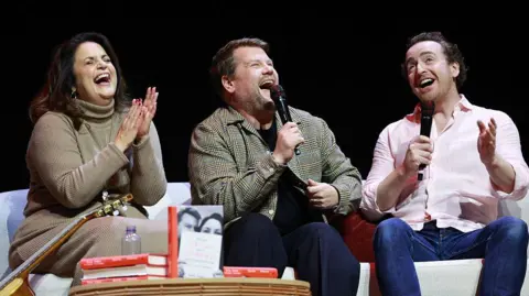f81b79f0-a512-11f0-bfa1-3b47a791b9db.jpg Gavin and Stacey book by James Corden and Ruth Jones reveals secrets