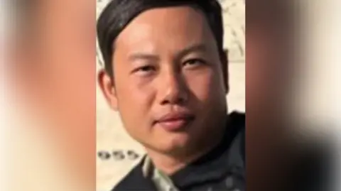 A picture of Nattapong Pinta, a 35-year-old Thai man