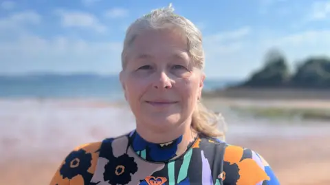 BBC Brixham resident Rhian Manley