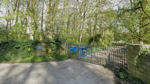 Google Maps Wastewater Treatment Works at Pool in Wharfdale
