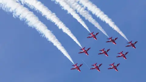Getty Images Red Arrows