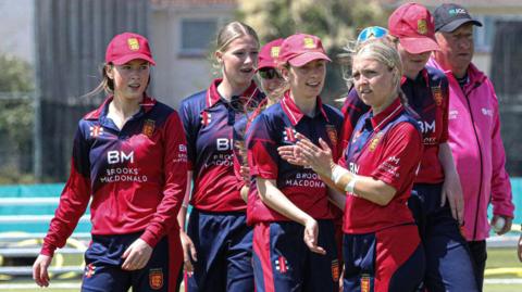 Jersey's women's cricket team