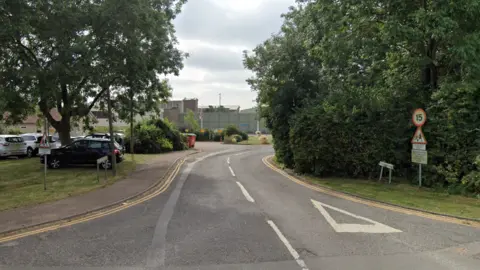 Google HMP Gartree entrance