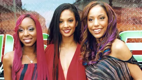 Getty Images Mis-Teeq At Tower Records Shop In Piccadilly, London, Britain - 29 Oct 2001