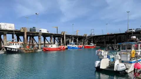 Fish Quay, St Peter Port