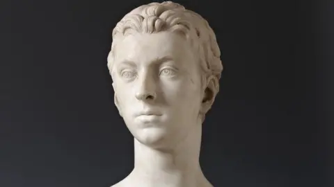 Marble bust of Sir John Gordon