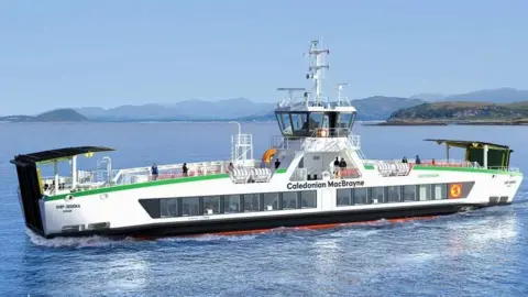 CMAL CalMac concept design 