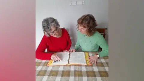 Kerry Clegg Kerry Clegg teaching adults to read