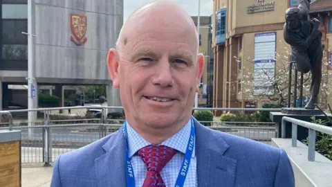 Woking Borough Council Richard Carr, new Woking Borough Council chief executive