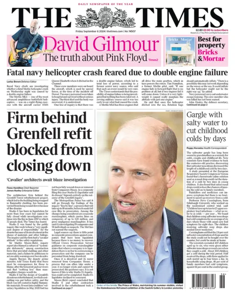  "Firm behind Grenfell refit blocked from closing down". 