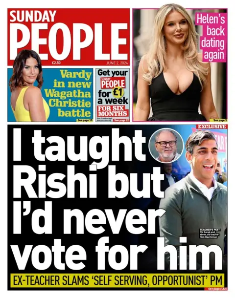  I taught Rishi Sunak but I'd never vote for him