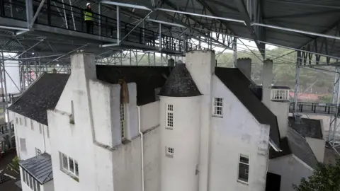 Mackintosh Hill House conservation project