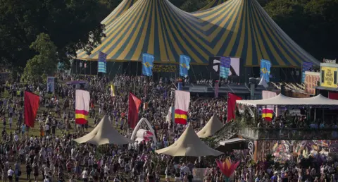 PA Crowd at Electric Picnic