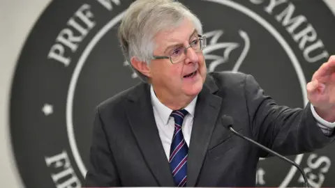 PA Media Mark Drakeford 