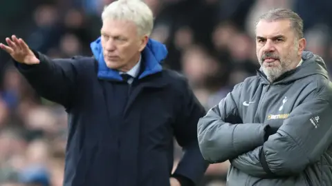 David Moyes and Ange Postecoglou