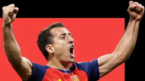 Spain striker Mikel Oyarzabal