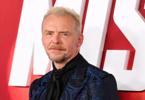 Getty Images Simon Pegg 