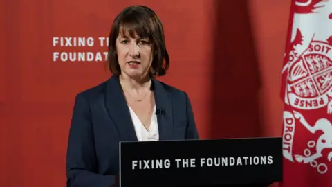 Reuters Chancellor Rachel Reeves 