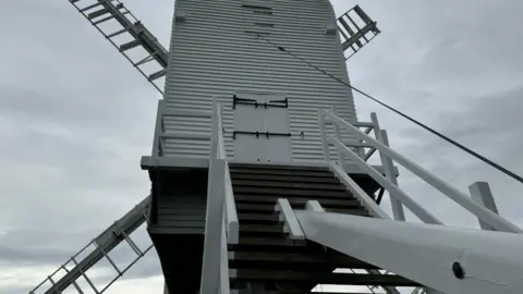 Jo Burn/BBC Chillenden Windmill