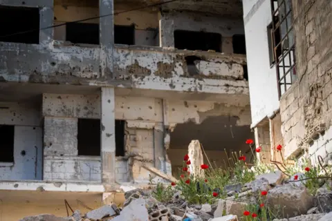 Homs destruction