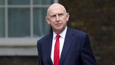 PA Media John Healey